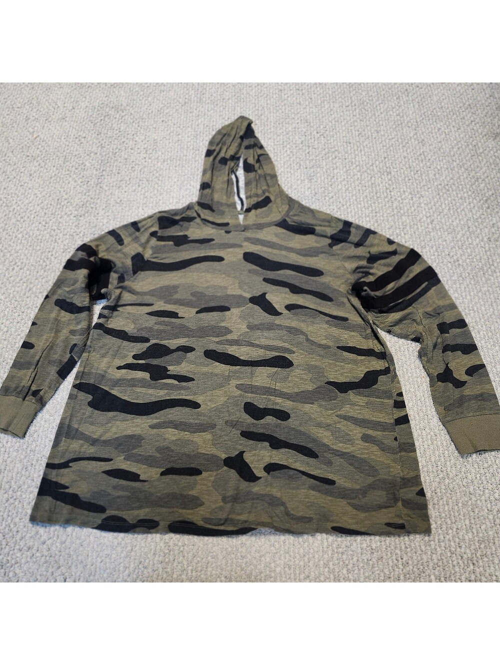 Torrid Super Soft Slub Jersey Camouflage Hoodie Size 3